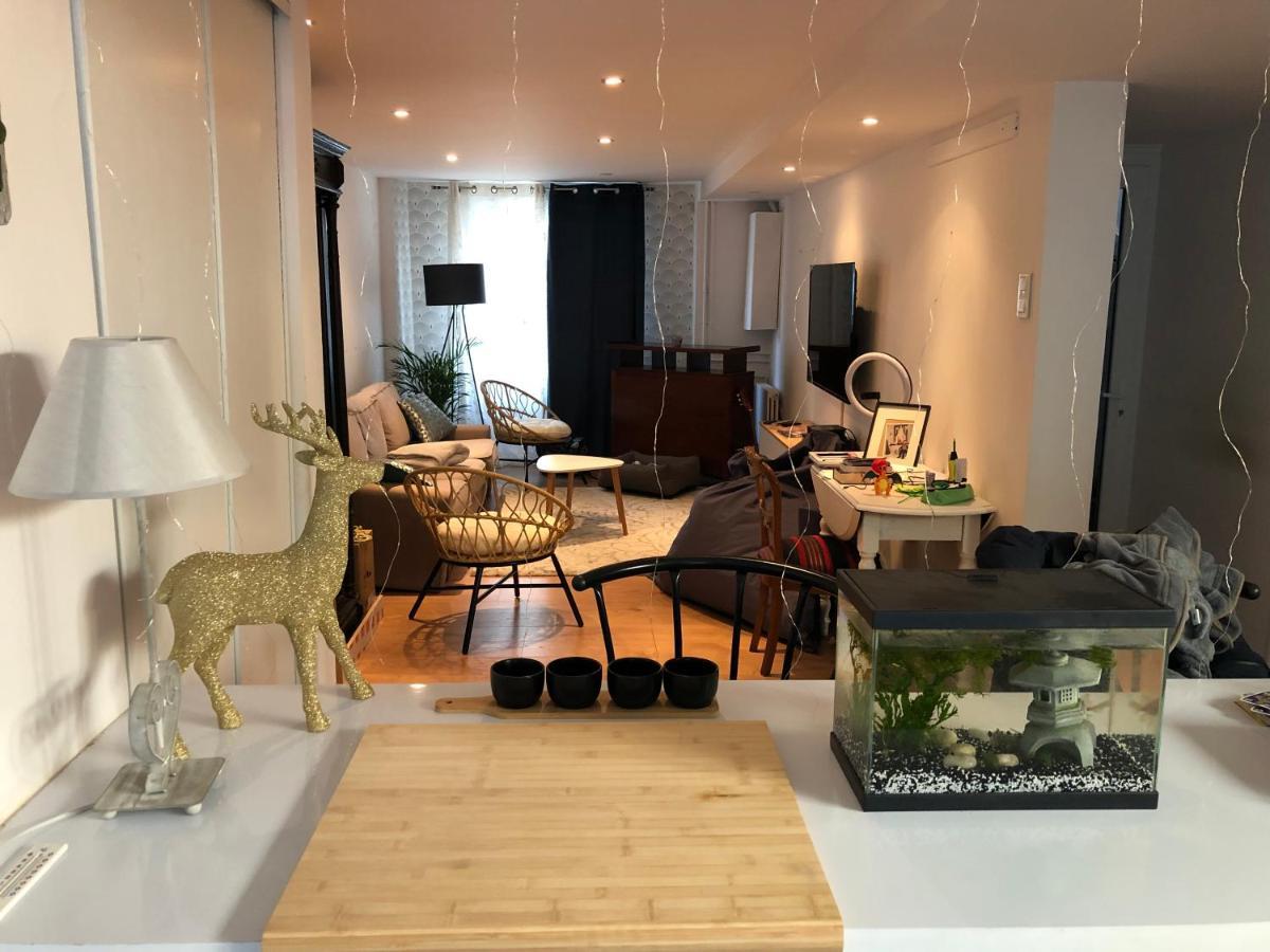 Agreable Maison De Ville ,Calme Avec Tous Les Commerces A 150M Шербур-ан-Котантен Экстерьер фото