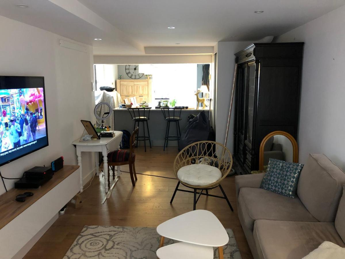 Agreable Maison De Ville ,Calme Avec Tous Les Commerces A 150M Шербур-ан-Котантен Экстерьер фото